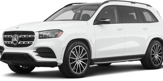 MERCEDES-BENZ GLS-CLASS 2020 4JGFF8GE8LA200580 image