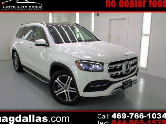 MERCEDES-BENZ GLS-CLASS 2020 4JGFF5KE1LA163703 image
