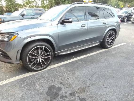 MERCEDES-BENZ GLS-CLASS 2020 4JGFF8GE5LA042716 image