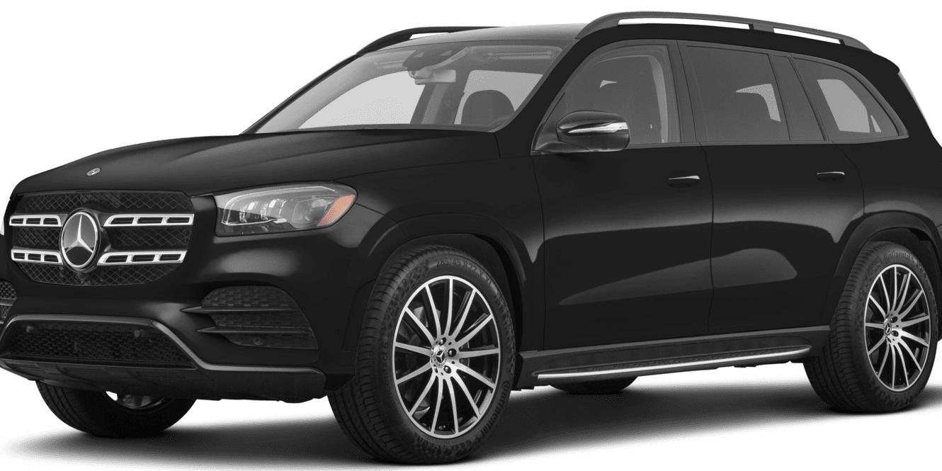MERCEDES-BENZ GLS-CLASS 2020 4JGFF8GE2LA292964 image
