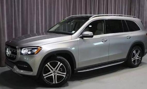 MERCEDES-BENZ GLS-CLASS 2020 4JGFF5KE1LA226458 image
