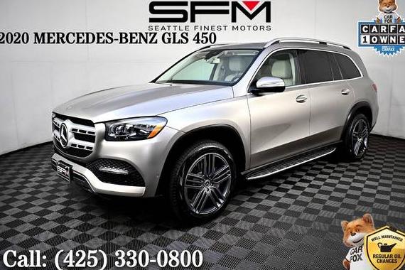 MERCEDES-BENZ GLS-CLASS 2020 4JGFF5KE9LA090855 image