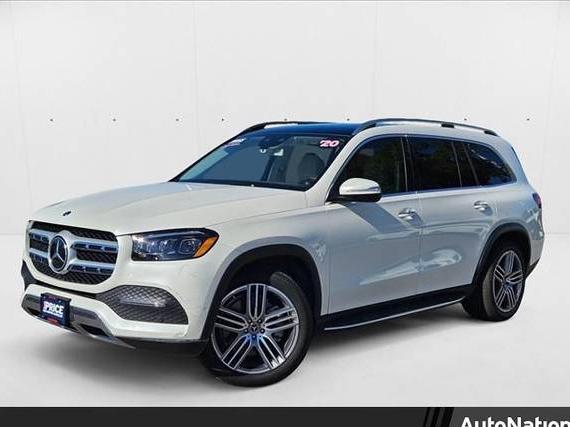 MERCEDES-BENZ GLS-CLASS 2020 4JGFF5KE8LA065753 image