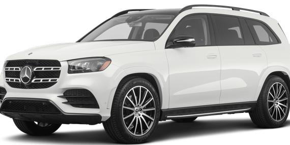 MERCEDES-BENZ GLS-CLASS 2020 4JGFF8GE4LA175452 image