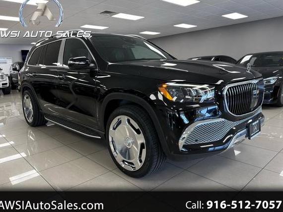 MERCEDES-BENZ GLS-CLASS 2020 4JGFF5KE6LA122239 image