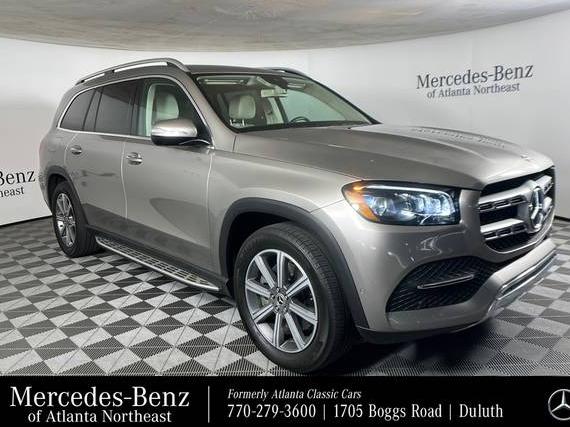 MERCEDES-BENZ GLS-CLASS 2020 4JGFF5KE5LA143924 image