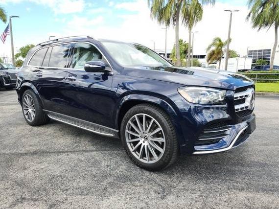 MERCEDES-BENZ GLS-CLASS 2020 4JGFF8GE4LA208692 image