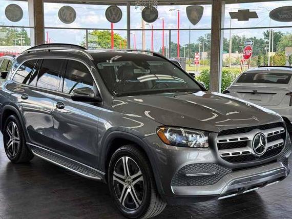MERCEDES-BENZ GLS-CLASS 2020 4JGFF5KE9LA055295 image