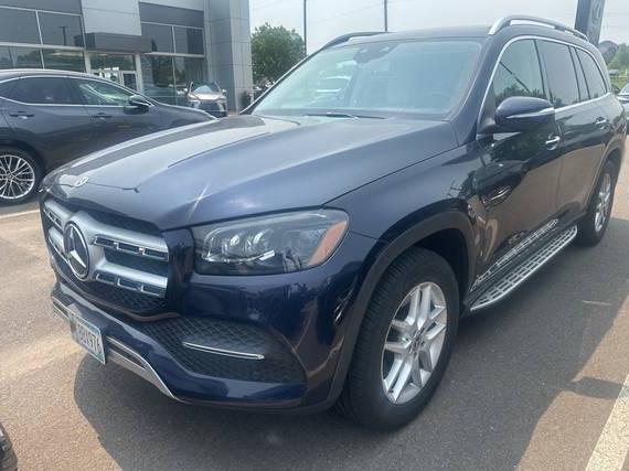 MERCEDES-BENZ GLS-CLASS 2020 4JGFF5KE0LA187586 image