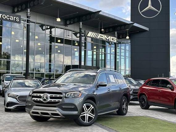 MERCEDES-BENZ GLS-CLASS 2020 4JGFF5KE6LA077660 image