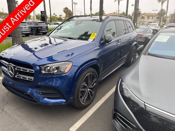 MERCEDES-BENZ GLS-CLASS 2022 4JGFF5KE9NA622110 image