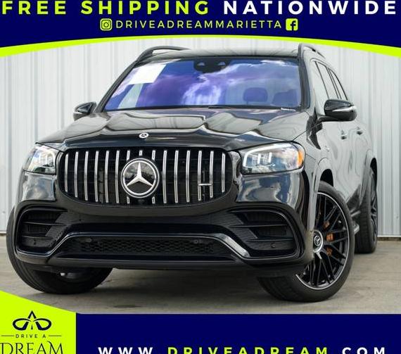MERCEDES-BENZ GLS-CLASS 2022 4JGFF8KE0NA793832 image