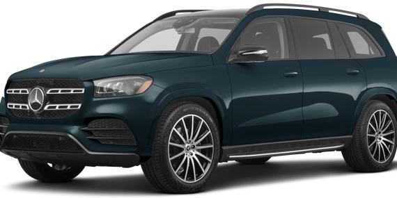 MERCEDES-BENZ GLS-CLASS 2022 4JGFF5KE3NA664496 image