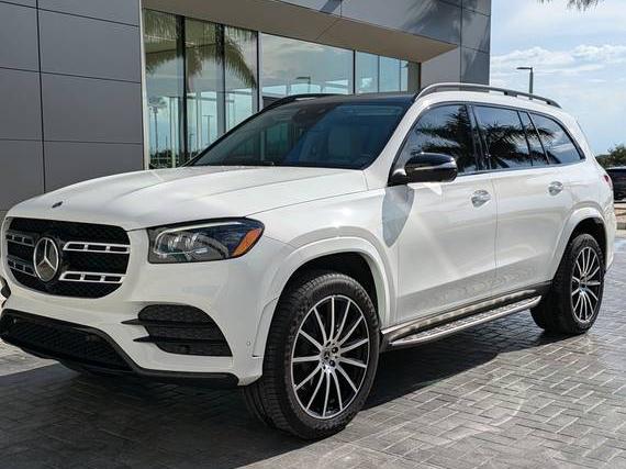 MERCEDES-BENZ GLS-CLASS 2022 4JGFF5KE5NA610746 image