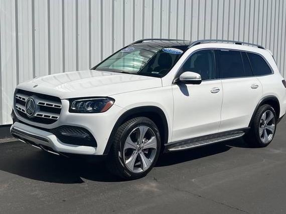 MERCEDES-BENZ GLS-CLASS 2022 4JGFF5KE9NA678676 image