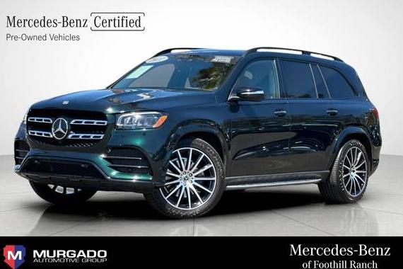 MERCEDES-BENZ GLS-CLASS 2022 4JGFF5KE1NA687842 image