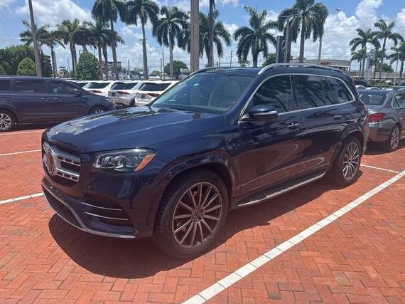 MERCEDES-BENZ GLS-CLASS 2022 4JGFF5KE9NA668357 image