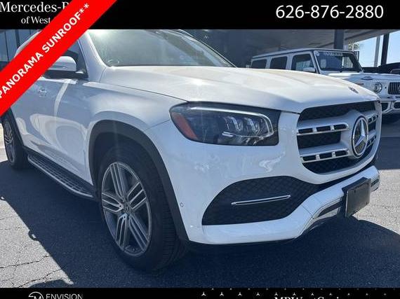 MERCEDES-BENZ GLS-CLASS 2022 4JGFF5KE2NA781504 image