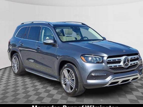 MERCEDES-BENZ GLS-CLASS 2022 4JGFF5KE7NA807451 image