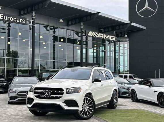 MERCEDES-BENZ GLS-CLASS 2022 4JGFF8GE7NA825443 image