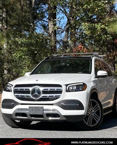 MERCEDES-BENZ GLS-CLASS 2022 4JGFF5KE3NA700459 image