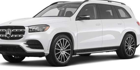 MERCEDES-BENZ GLS-CLASS 2022 4JGFF8GE7NA822493 image