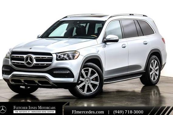 MERCEDES-BENZ GLS-CLASS 2022 4JGFF5KE0NA721320 image