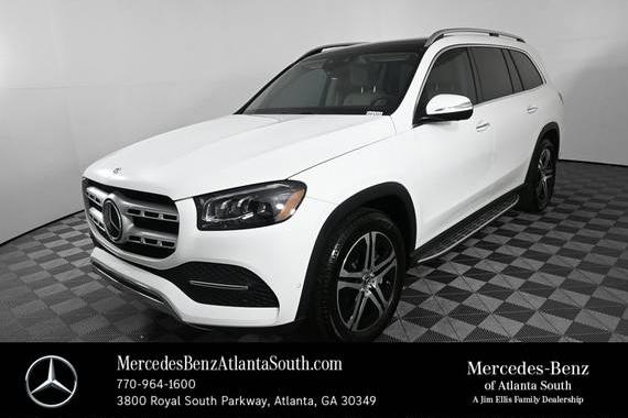 MERCEDES-BENZ GLS-CLASS 2022 4JGFF5KE4NA633032 image