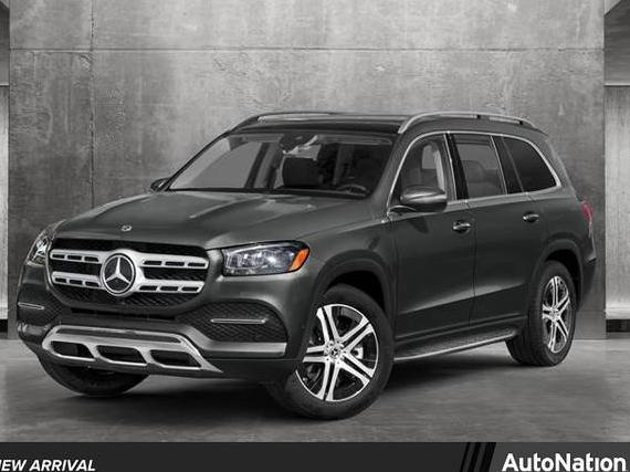 MERCEDES-BENZ GLS-CLASS 2022 4JGFF5KE5NA824510 image