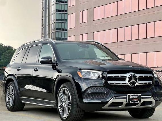 MERCEDES-BENZ GLS-CLASS 2022 4JGFF5KE3NA605786 image