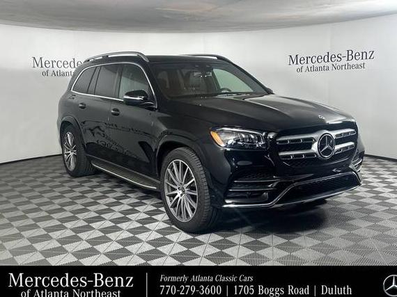 MERCEDES-BENZ GLS-CLASS 2022 4JGFF5KE7NA652514 image