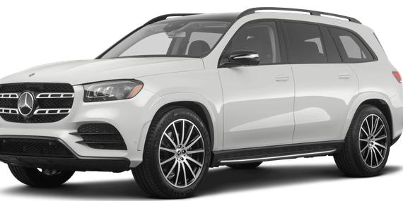 MERCEDES-BENZ GLS-CLASS 2022 4JGFF5KE1NA764614 image