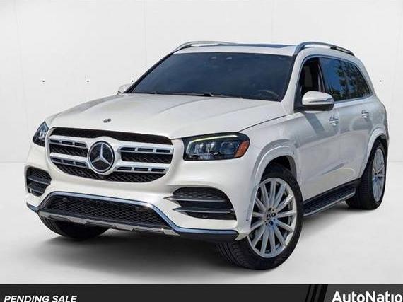 MERCEDES-BENZ GLS-CLASS 2022 4JGFF5KE7NA678420 image
