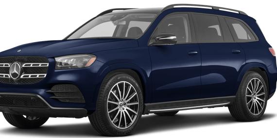 MERCEDES-BENZ GLS-CLASS 2022 4JGFF5KE2NA803842 image
