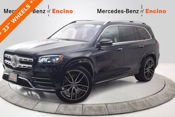 MERCEDES-BENZ GLS-CLASS 2022 4JGFF5KE6NA708992 image