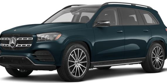 MERCEDES-BENZ GLS-CLASS 2022 4JGFF5KE1NA732083 image