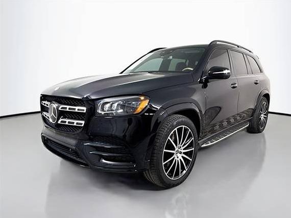 MERCEDES-BENZ GLS-CLASS 2022 4JGFF5KE8NA666115 image