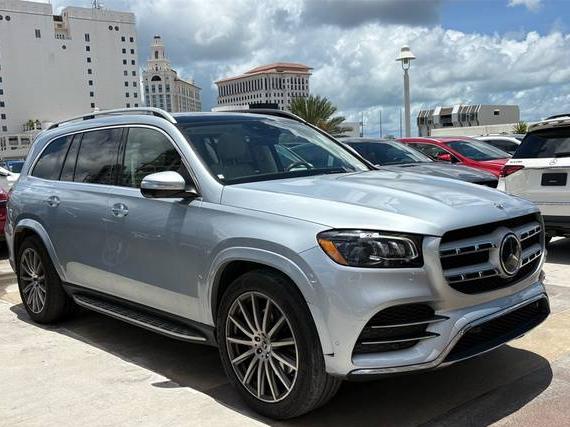 MERCEDES-BENZ GLS-CLASS 2022 4JGFF5KE8NA595837 image