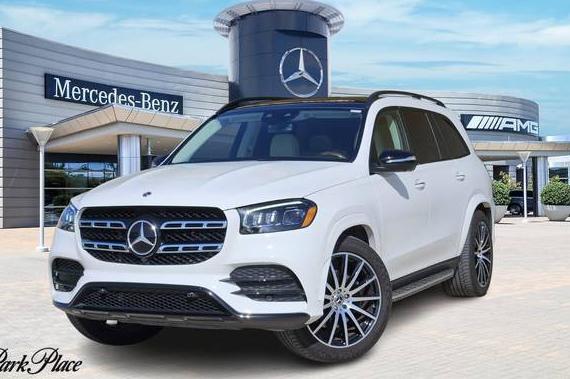 MERCEDES-BENZ GLS-CLASS 2022 4JGFF5KE9NA666169 image