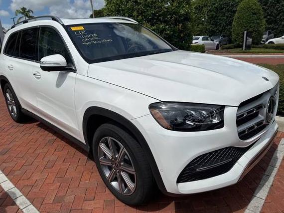MERCEDES-BENZ GLS-CLASS 2022 4JGFF5KE5NA585508 image