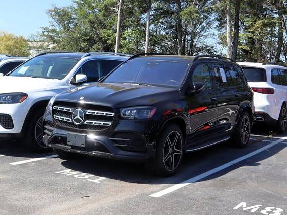 MERCEDES-BENZ GLS-CLASS 2022 4JGFF5KE4NA663079 image MERCEDES-BENZ GLS-CLASS 2022 4JGFF5KE4NA663079 image