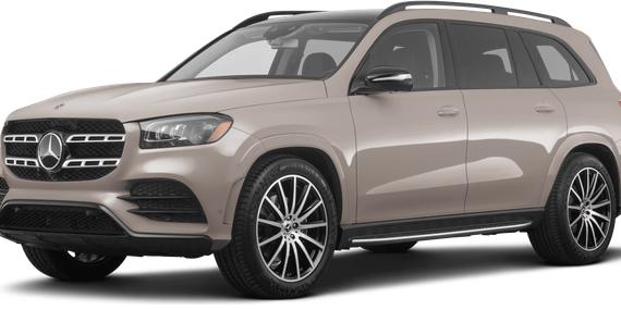 MERCEDES-BENZ GLS-CLASS 2022 4JGFF5KE6NA785717 image