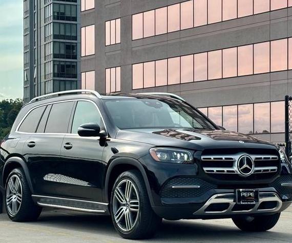 MERCEDES-BENZ GLS-CLASS 2022 4JGFF5KE4NA807620 image