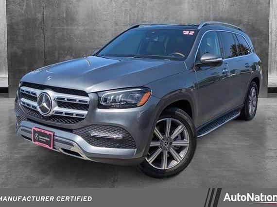 MERCEDES-BENZ GLS-CLASS 2022 4JGFF5KE5NA747329 image
