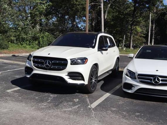 MERCEDES-BENZ GLS-CLASS 2022 4JGFF5KE4NA810940 image