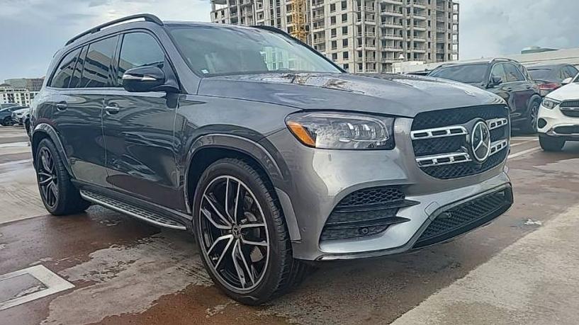 MERCEDES-BENZ GLS-CLASS 2022 4JGFF8GE8NA759985 image