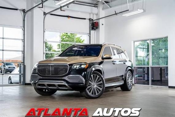 MERCEDES-BENZ GLS-CLASS 2022 4JGFF8HB2NA731376 image