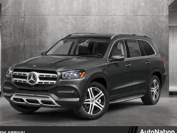 MERCEDES-BENZ GLS-CLASS 2022 4JGFF5KE2NA783768 image
