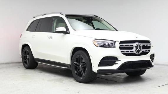 MERCEDES-BENZ GLS-CLASS 2022 4JGFF5KE2NA787254 image