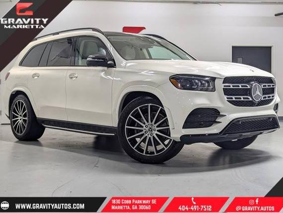 MERCEDES-BENZ GLS-CLASS 2022 4JGFF5KE4NA626775 image